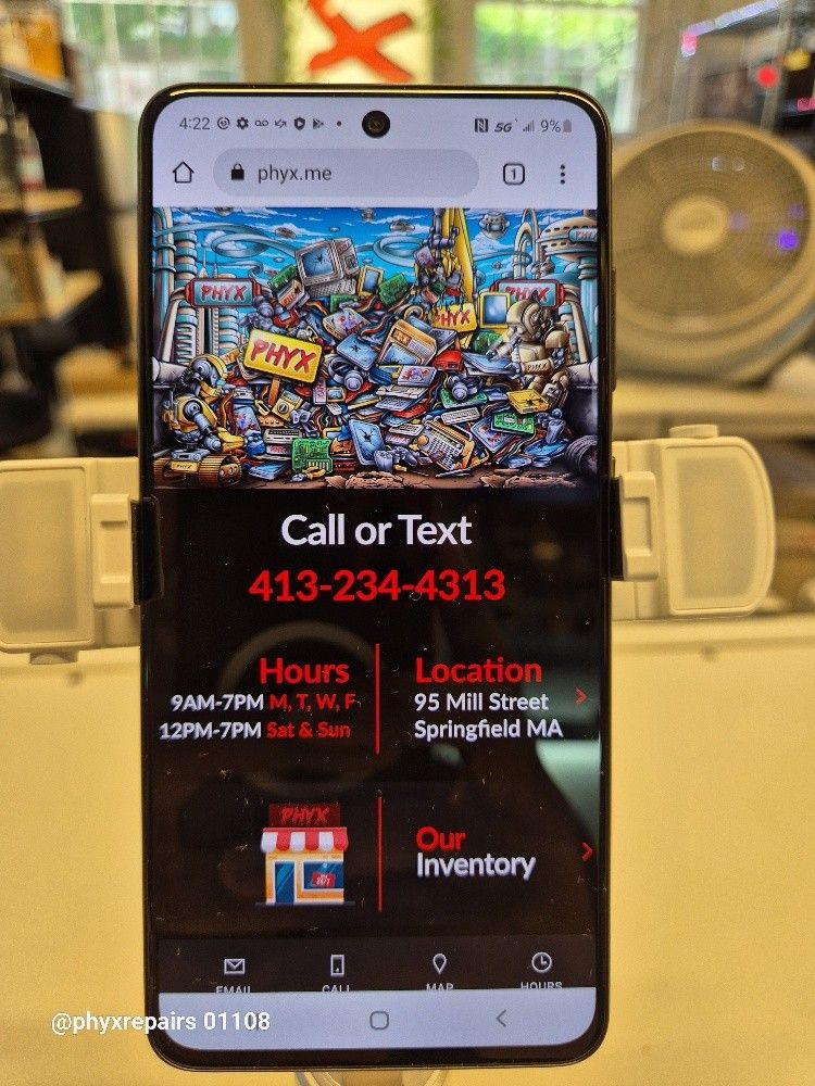 128GB Samsung Galaxy S21FE, All Carriers -5490 $240