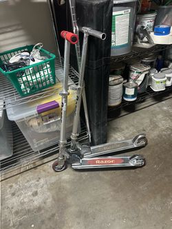 Razor scooters