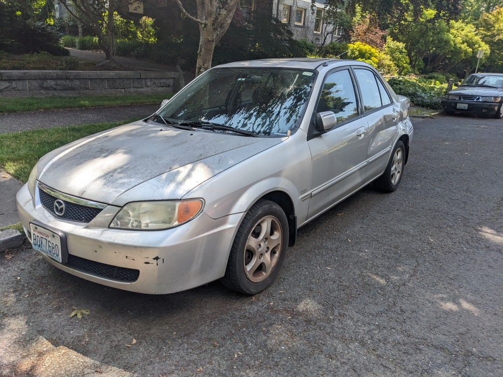 2002 Mazda Protege