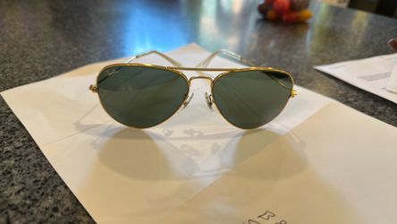 1980’s RayBan Aviator sunglasses
