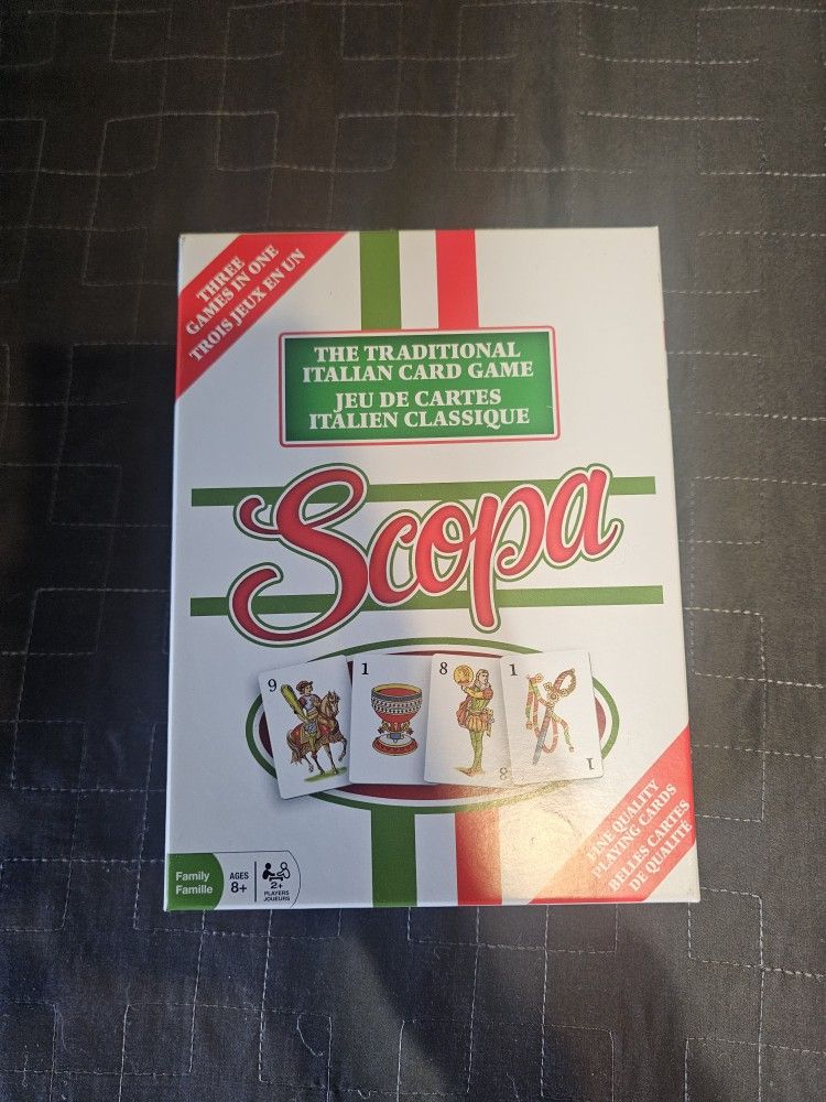 Scopa Card Game