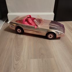 80s Barbie Corvette