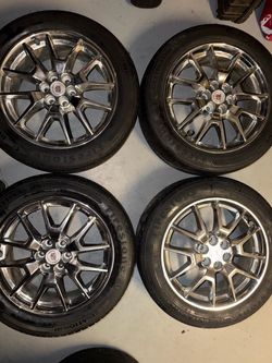 Cadillac srx rims and tires