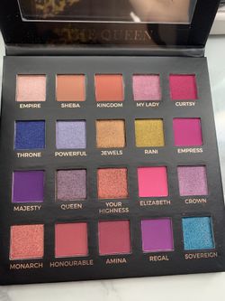 Eyeshadow palette