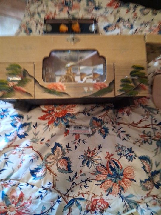 Vintage Japanese Music Box 