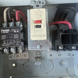 50 Amp Disconnect