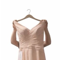 Azazie Kori Chiffon Sleeveless 