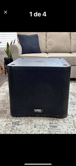 QSC KW181 PAIR
