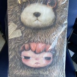 Hirono Bear Vinyl Plush Doll - Pop Mart