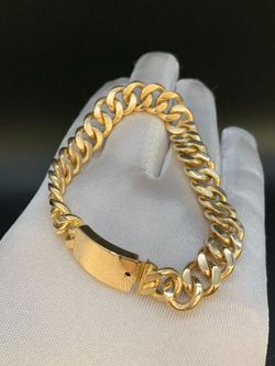 8" GOLD BRACELET #36074 