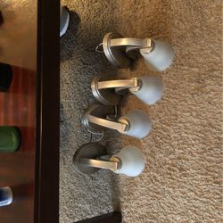 Bathroom Light Fixtures