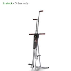 MaxiClimber Vertical Climber Exercise Machine, Home Gym Fitness Equipment for Cardio & Strength Training Full Body Workouts with Adjustable Resistance