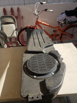 dodge ram factory subwoofer 