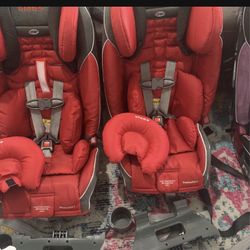 Car Seat  $100 Each . Not Bulky.  Foldable For Travel