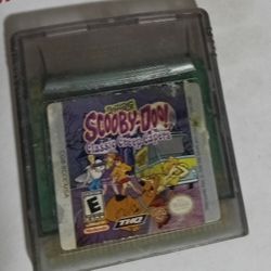 Game Boy Color Cartoon Network Scooby-Doo Classic Creep Capers