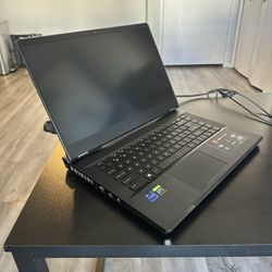 MSI GE Series GE66 RAIDER Gaming laptop and power supply