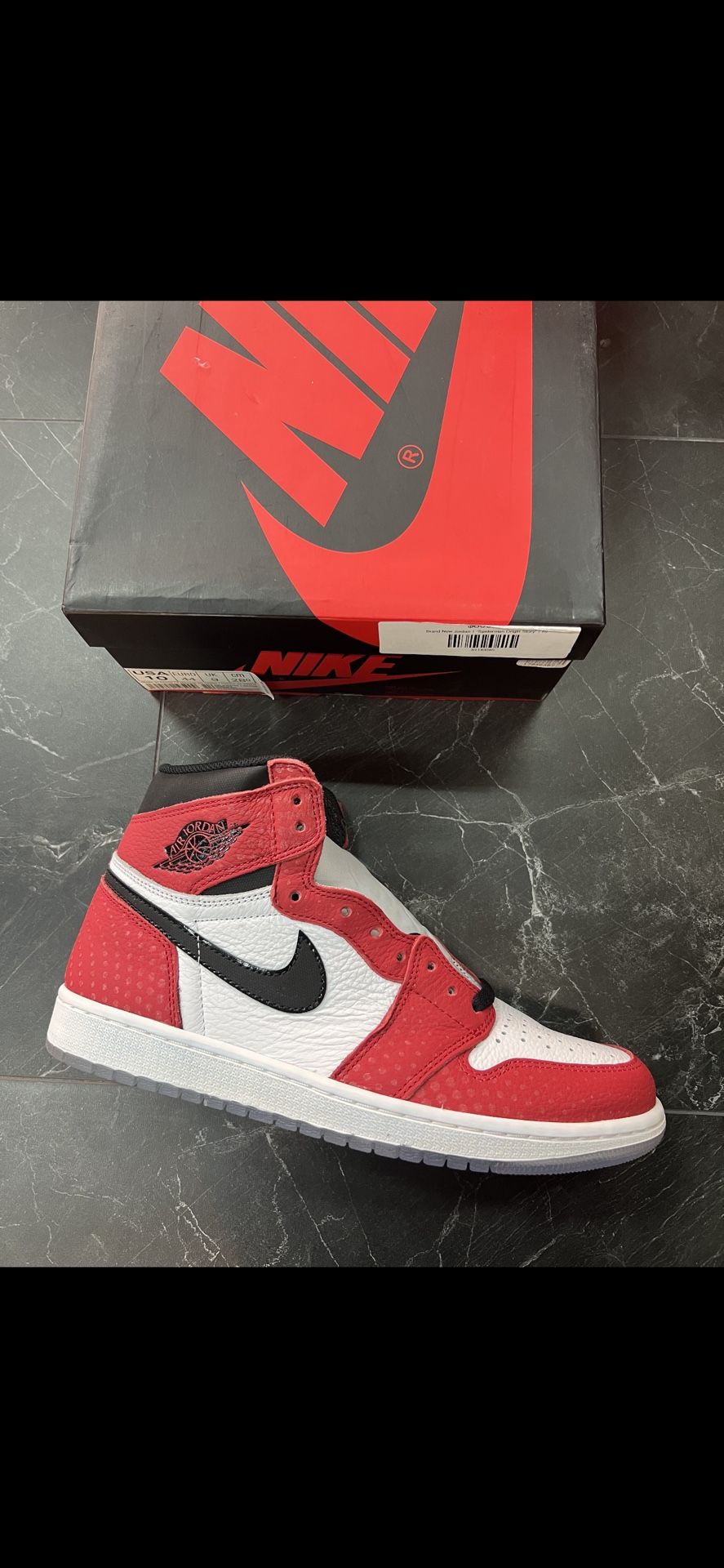 Jordan 1 “Spider-Man”