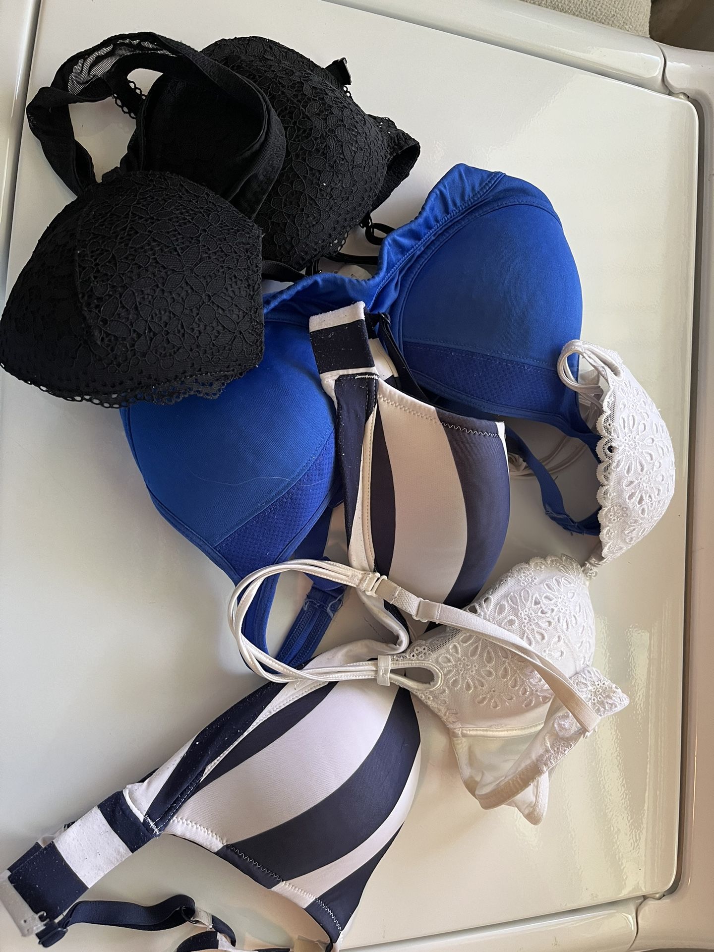 collection of womens bras 