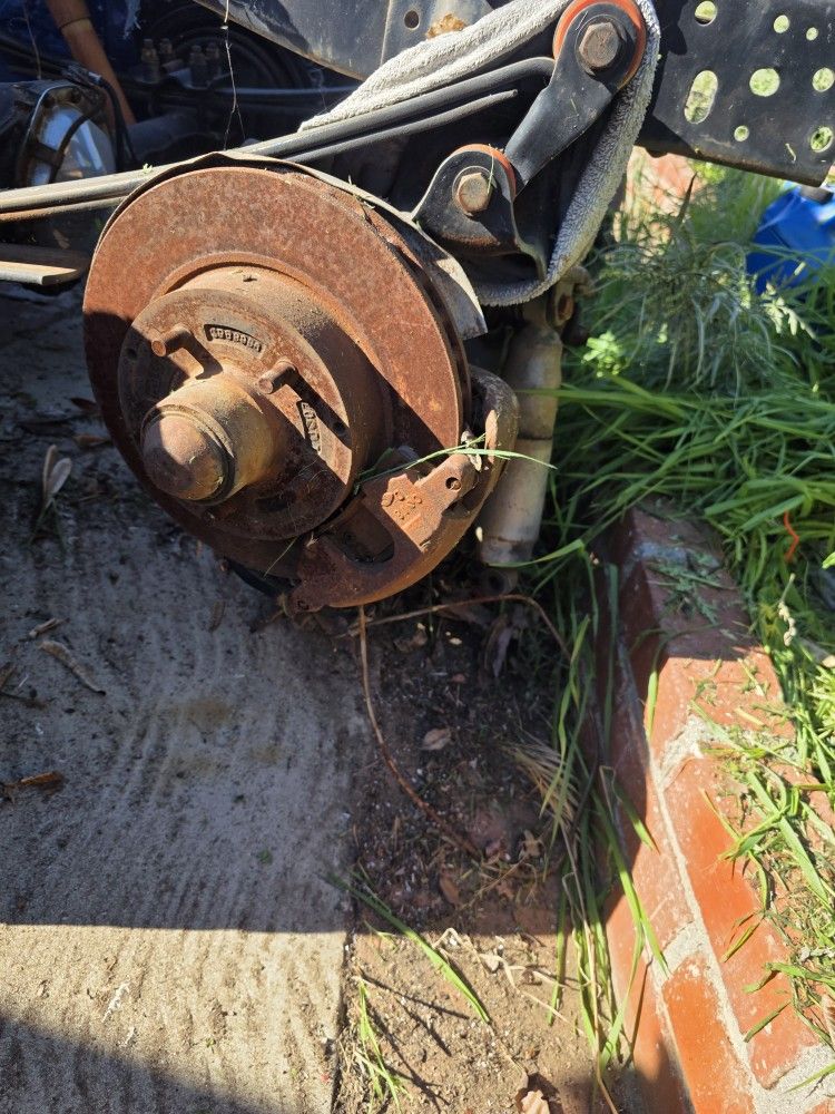 Chevy C10 Square Body Suspension