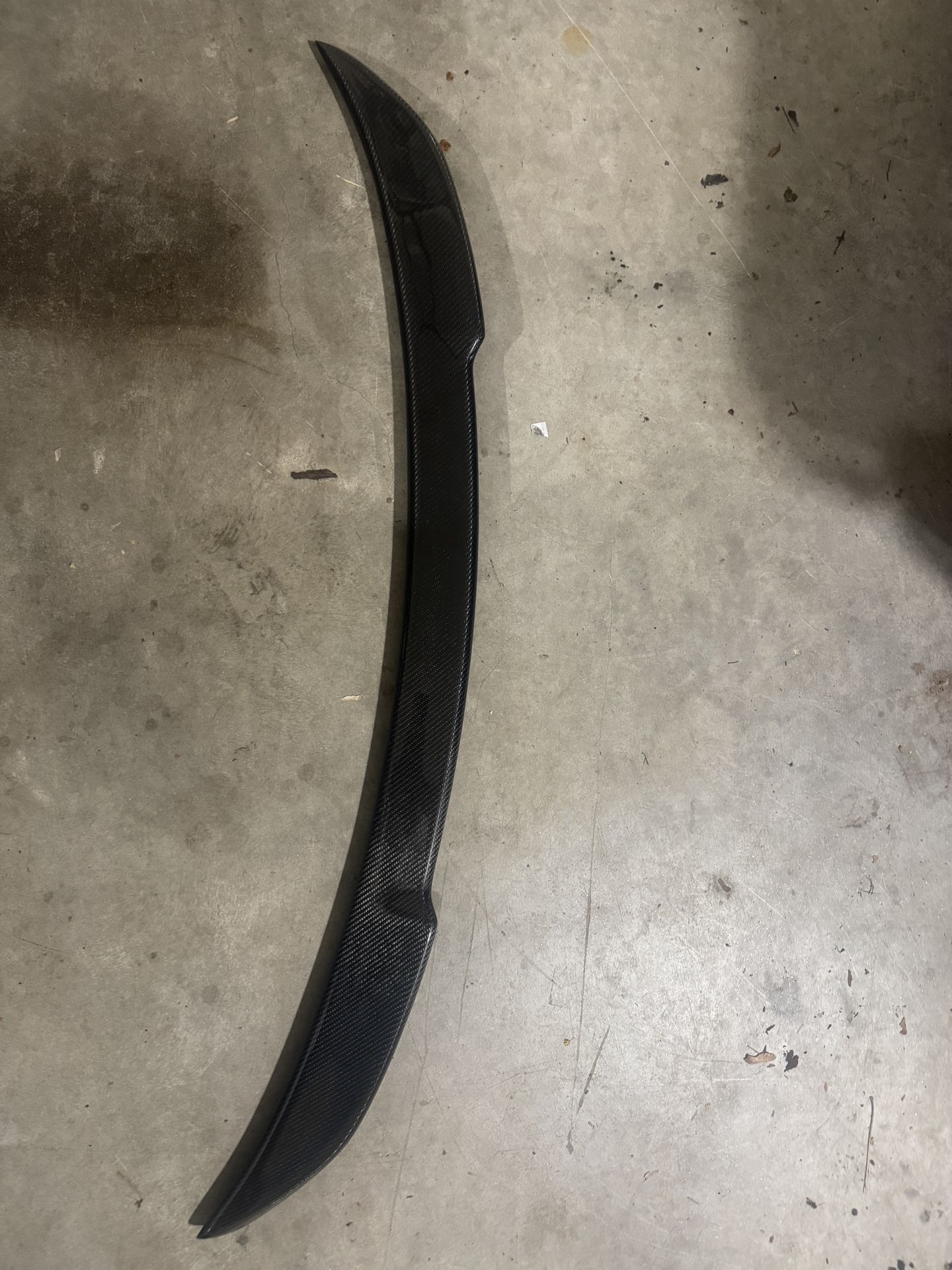 BMW G80 M3/G82 M4 Rear Spoiler