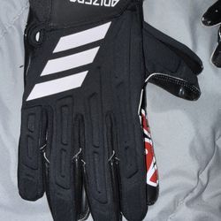 Fresno State Football Black Out Gloves