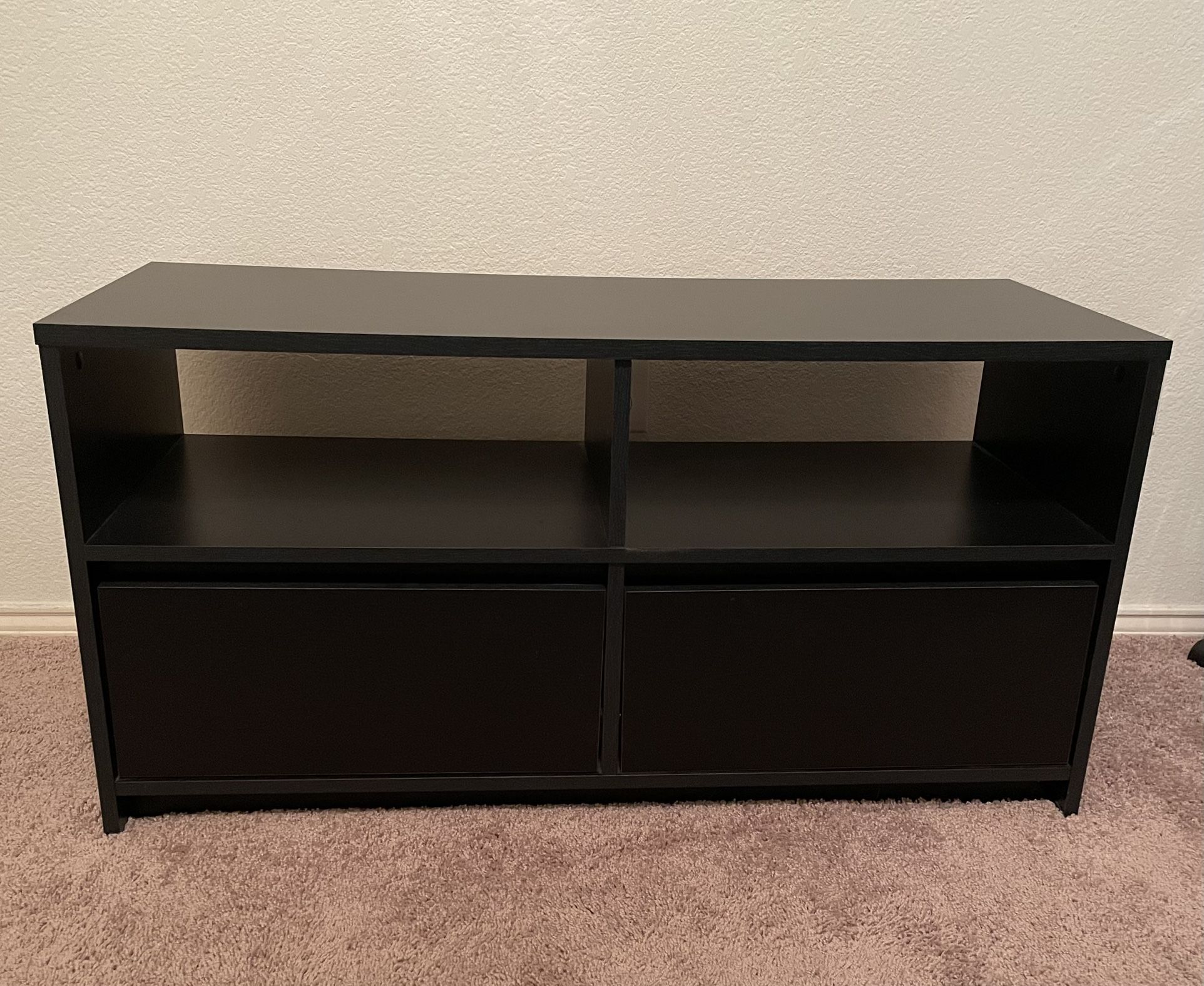 Black TV Stand