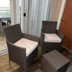 Outdoor Seating Set