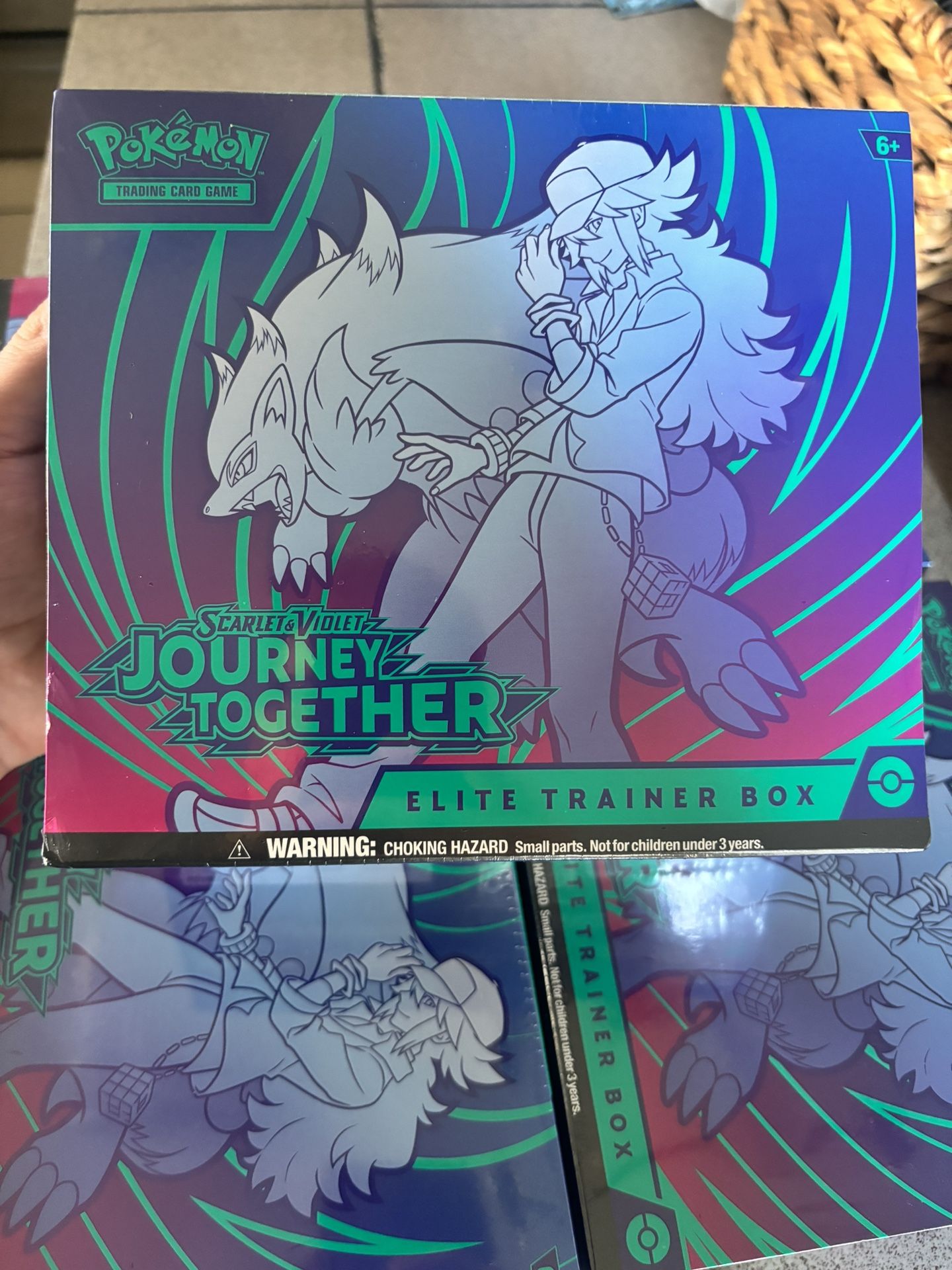 Pokemon Journey Together ETB