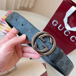 GG Men’s Belt With Box New