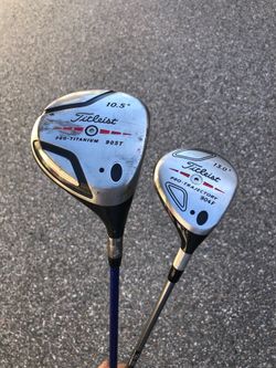 Titleist Pro Titanium 905T 10.5° Driver & Fairway Wood