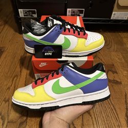 Nike Dunk Low ‘Strike Green’ Size 10W Brand New