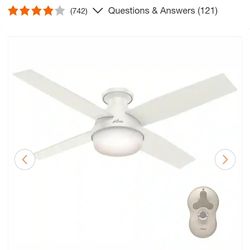 Ceiling fan nib
