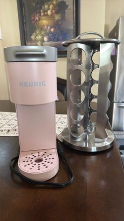 Cafetera y organizador de café
