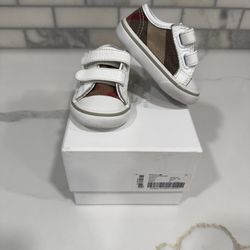 Burberry Baby Shoes