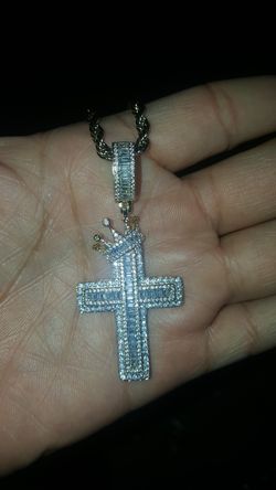 New Cz Chains 14K Gold Plated Does Not Loses Color