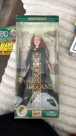 Barbie- Princess Of Ireland