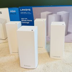 Linksys Wifi Intelligent Mesh System
