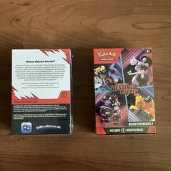 Pokemon Destined Rivals Booster Bundle 