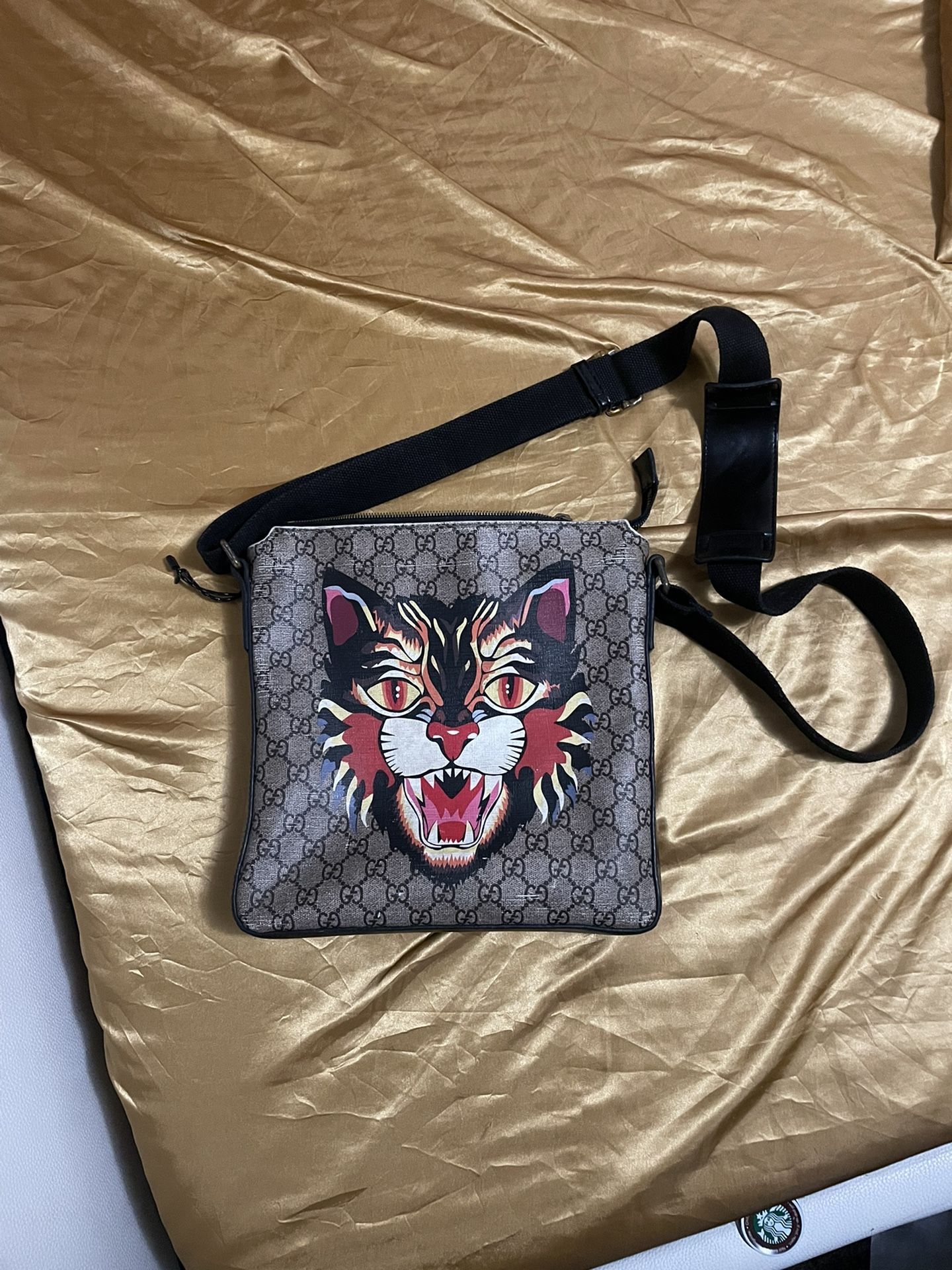 Real GG Messenger Bag 100$