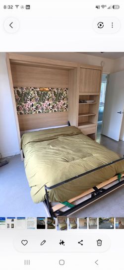 Murphy bed $750