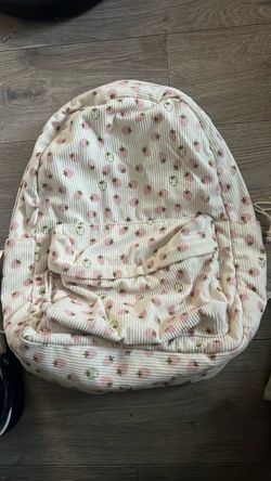 Strawberry backpack