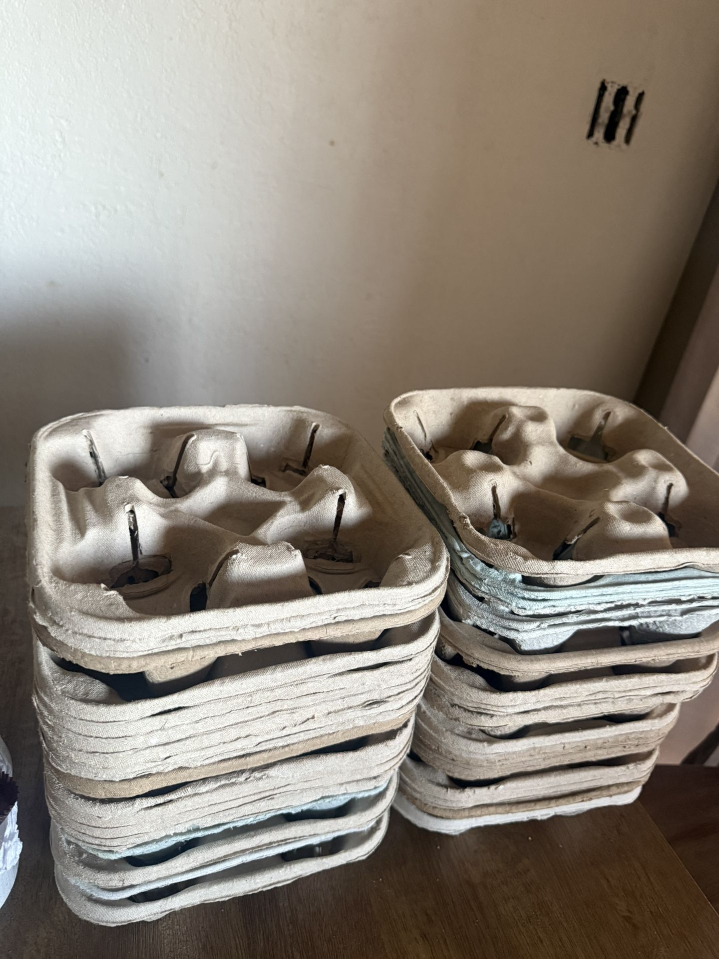 Bandejas Para Vasos 40 Piezas