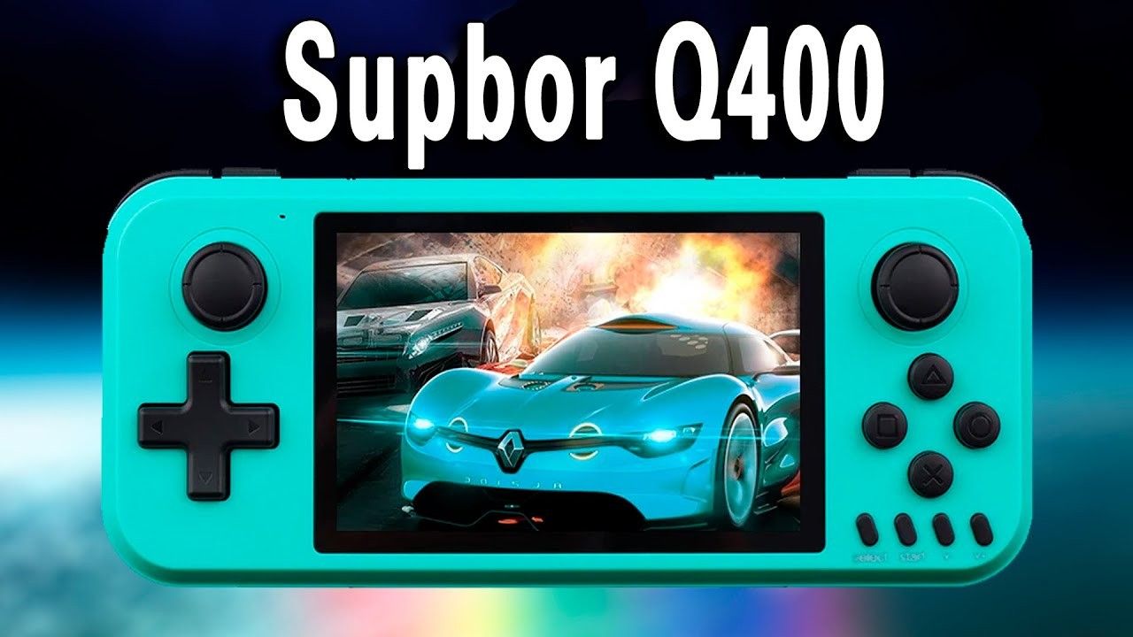 Supbor Game Console 
