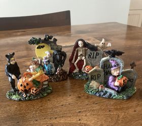 Halloween Villagers