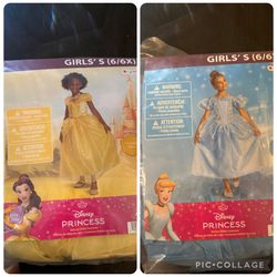 Brand New Princess Costumes 