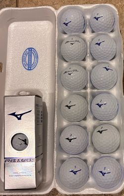 15 Mizuno Golf Balls As Pictured