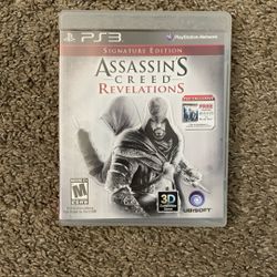 Assassins Creed Revelations PS3