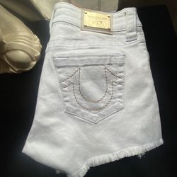 True Religion Short Size 27 Original Brand New With Tags 