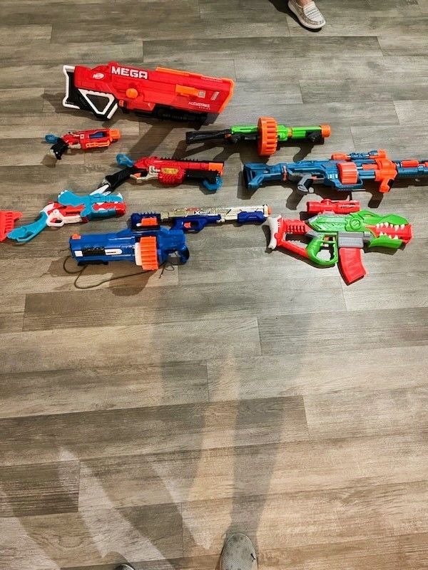 Nerf Guns