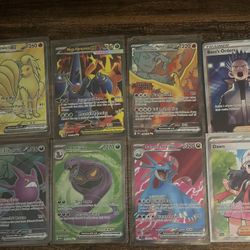 Pokemon Small Lot (trainers, Full Arts)